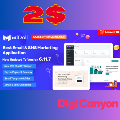 Maildoll - Email Marketing Application - A SAAS Based Email Marketing Software at low Price