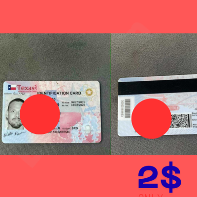 United States Driver License For any Verification 1 Cards