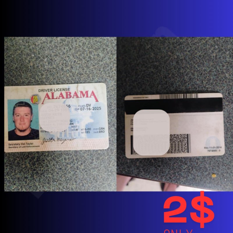 United States Driver License For any Verification